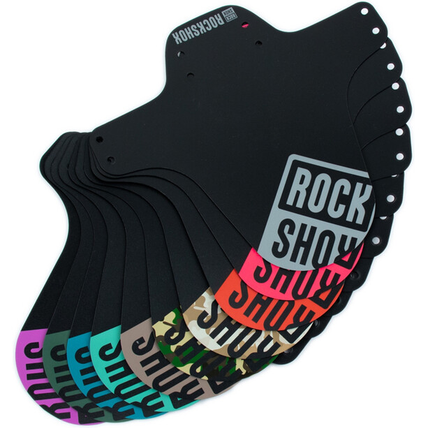 RockShox Mudguard black/green-seafoam