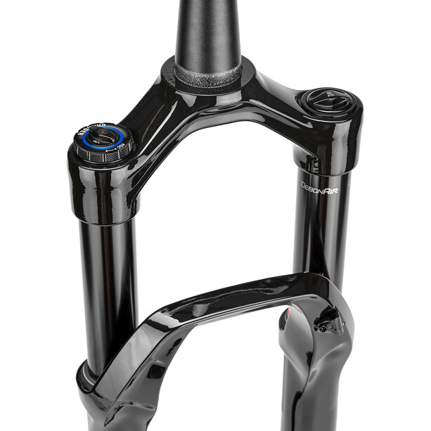 RockShox Pike Ultimate RC2 Suspension Fork 29" 130mm Disc Tapered 51mm Offset 15x110mm, czarny
