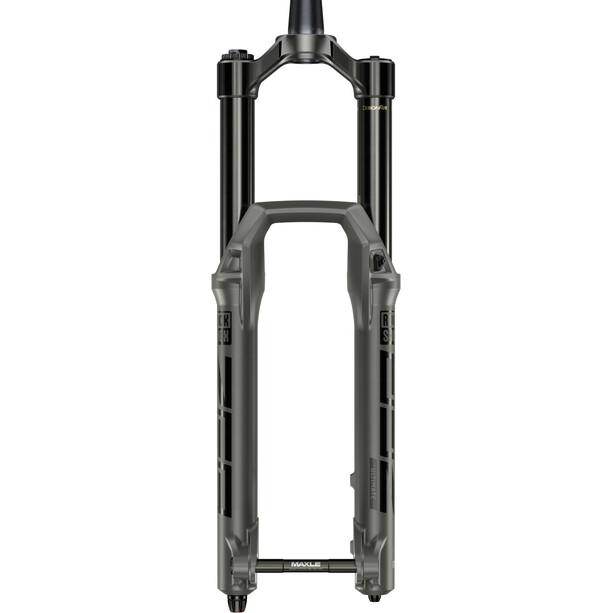 RockShox ZEB Ultimate RC2 Forcella Ammortizzata 27.5" 160mm Disc Tapered 44mm Offset 15x110mm, grigio