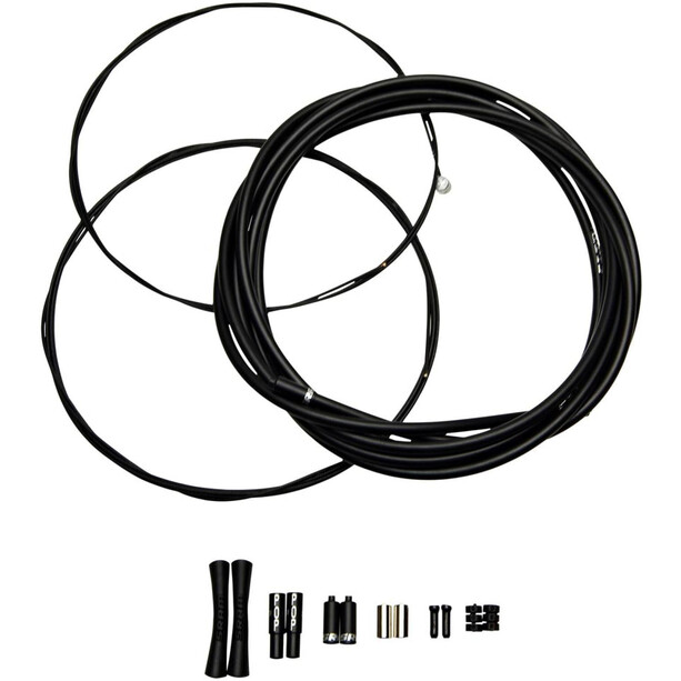 SRAM SlickWire MTB Kit Cable Freno, negro