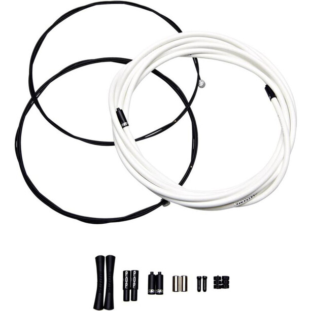 SRAM SlickWire Pro Road Kit Cable Freno, blanco