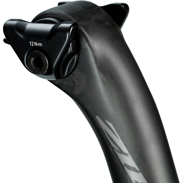 Zipp SL Speed Seatpost Carbon Ø31,6mm 20mm Offset black decals