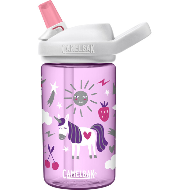 CamelBak eddy+ Flasche 400ml pink