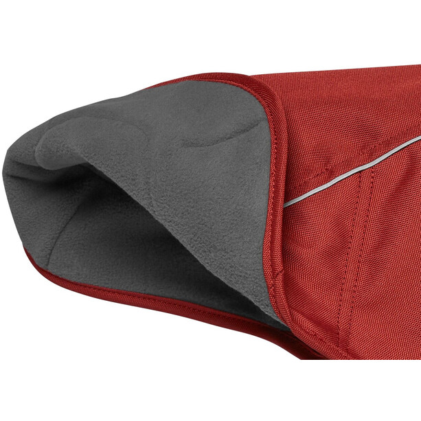 Ruffwear Overcoat Kurtka użytkowa, czerwony