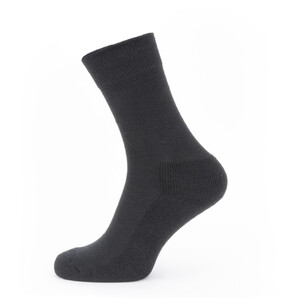 Sealskinz Solo Merino Socken schwarz schwarz