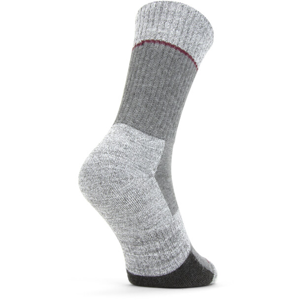 Sealskinz Solo QuickDry Mid-Cut Socken grau/weiß