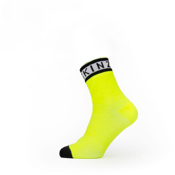 Sealskinz Waterproof Warm Weather Ankle Socks with Hydrostop, geel/zwart