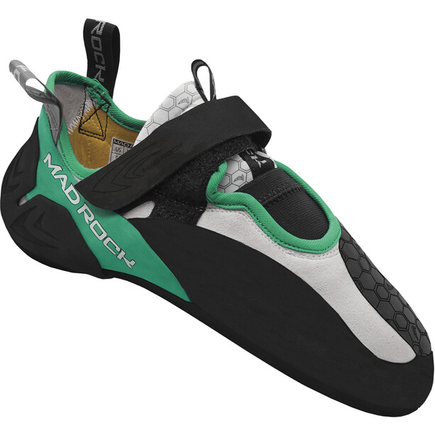 Mad Rock Drone LV Climbing Shoes, negro/verde