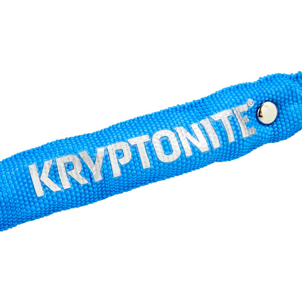 Kryptonite Keeper 465 Combo Kettenschloss blau