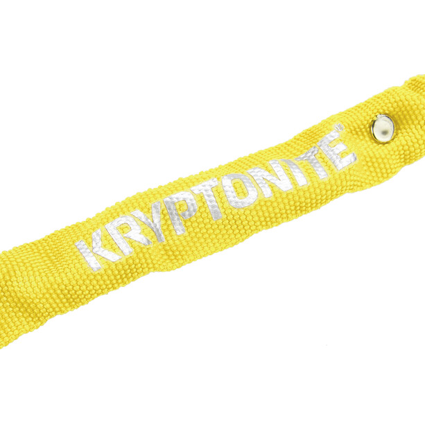 Kryptonite Keeper 465 Combo Chain Lock yellow