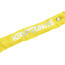 Kryptonite Keeper 465 Combo candado de cadena, amarillo