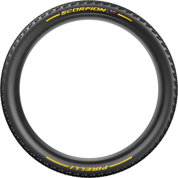 Pirelli Scorpion XC RC Copertone Pieghevole 29x2.20", nero/giallo