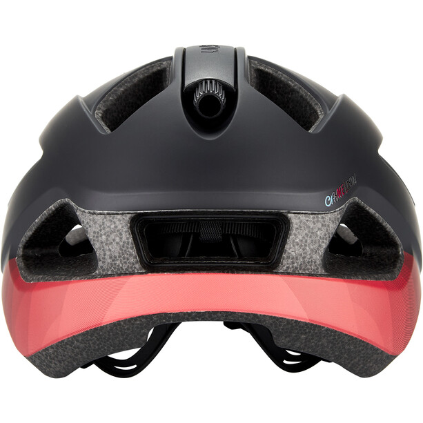 Lazer Cameleon Helmet with Insect Net matte black red
