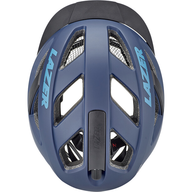 Lazer Cameleon Helmet with Insect Net matte dark blue