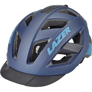 Lazer Cameleon Helm mit Insektenschutznetz blau/schwarz blau/schwarz