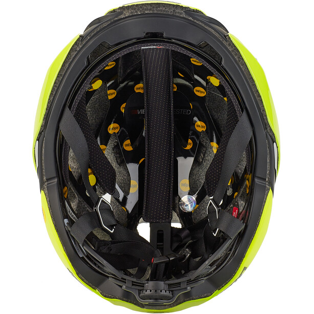 Lazer Century MIPS Helm gelb/schwarz