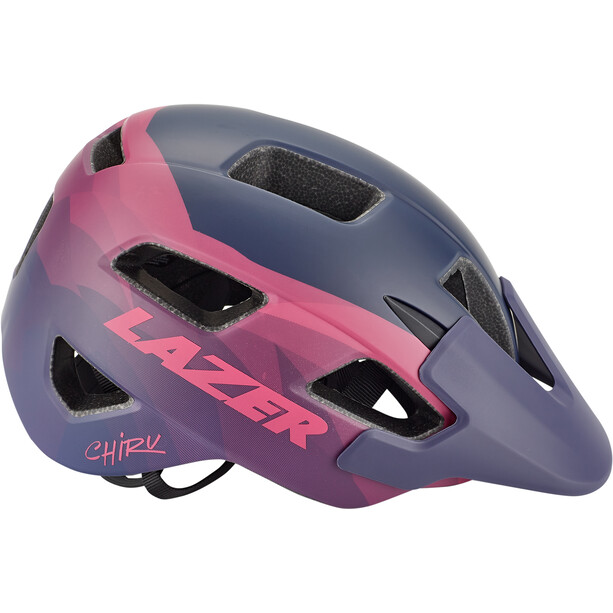 Lazer Chiru Helmet matte blue pink