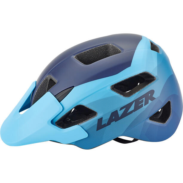 Lazer Chiru Helm, blauw/turquoise