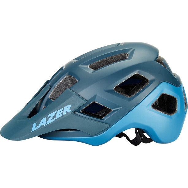 Lazer Coyote Helm blau/petrol