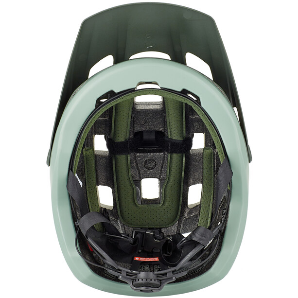 Lazer Impala Helm schwarz/grün