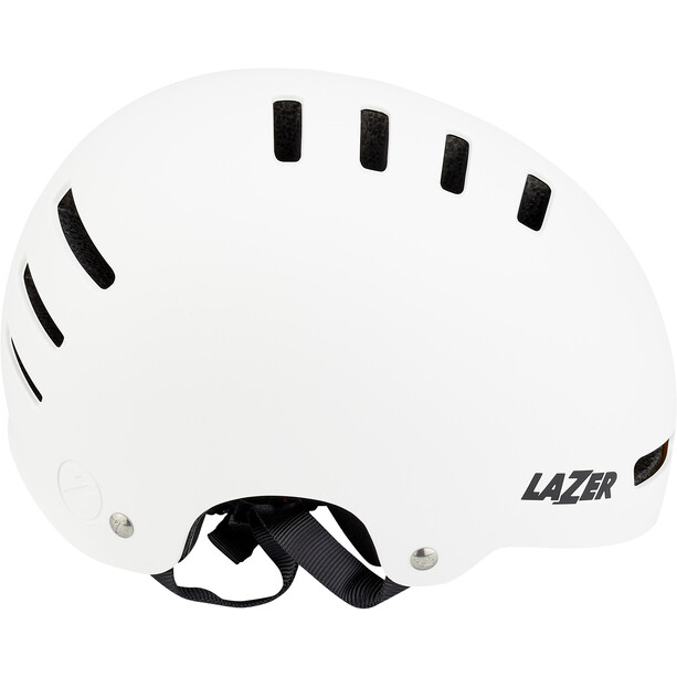 Lazer One+ Sticker Helmet Kids matte white royalty