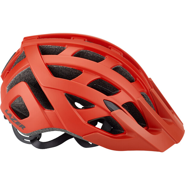 Lazer Roller Helmet with Insect Net matte red