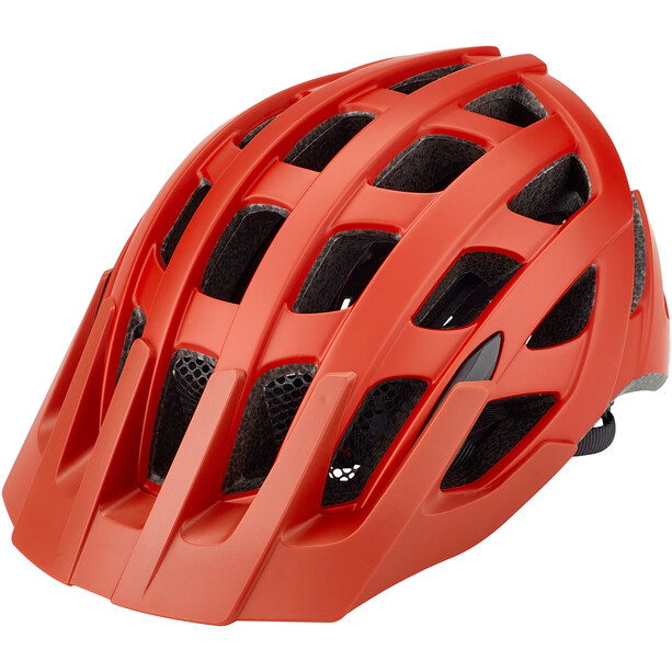 Lazer Roller Helm mit Insektenschutznetz rot