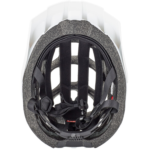 Lazer Roller Helm mit Insektenschutznetz weiß