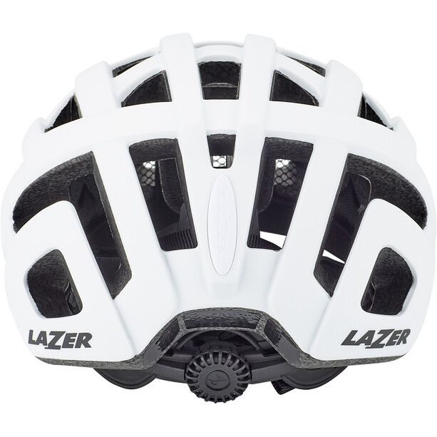 Lazer Roller Helm mit Insektenschutznetz weiß
