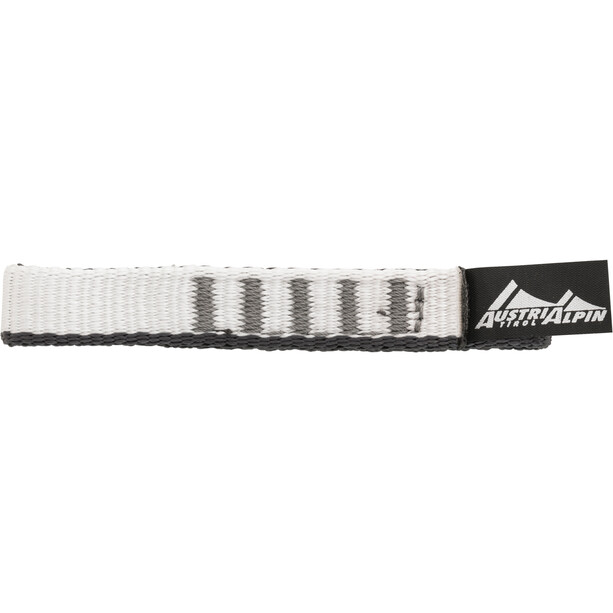 AustriAlpin Rockit Quickdraw Sling 10 Pieces 16mm 11cm, biały/szary