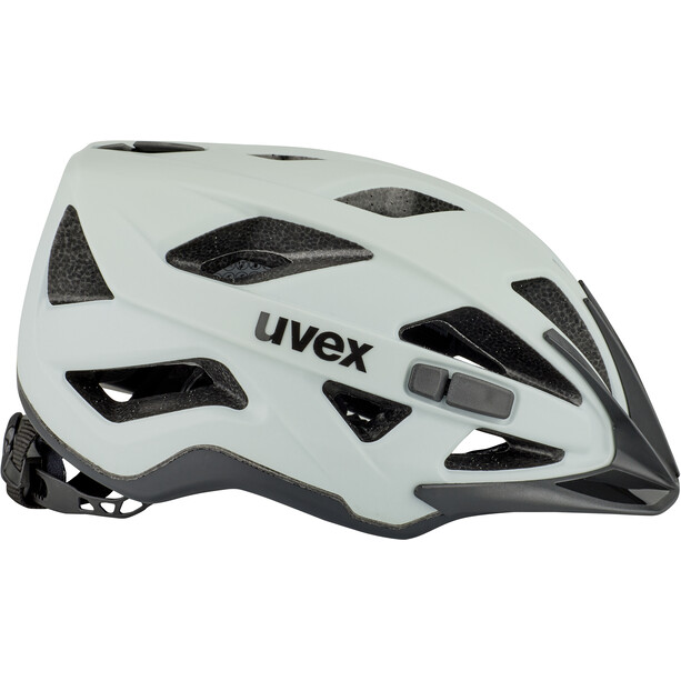 UVEX Active CC Kask rowerowy, biały/czarny