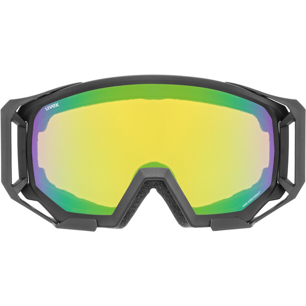 UVEX Athletic Colorvision Goggles schwarz/grün