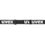 UVEX Athletic Colorvision Goggles, zwart/oranje
