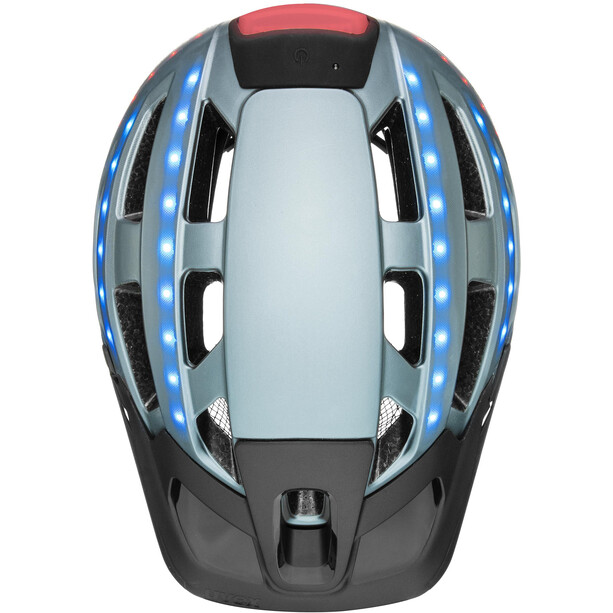 UVEX Finale Light 2.0 Helm, blauw/zwart