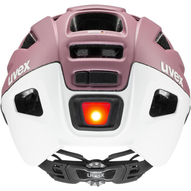 UVEX Finale Visor Helmet rose/white matt
