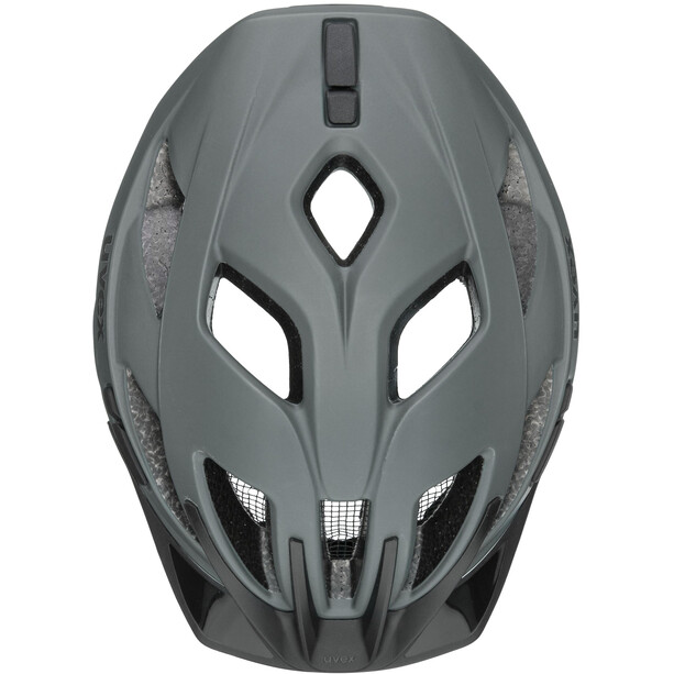 UVEX City Active Kask rowerowy, szary