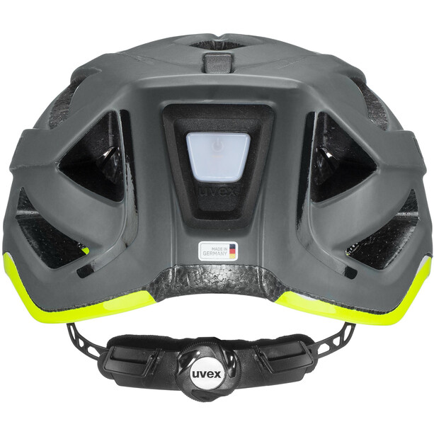 UVEX City Active Helmet anthrazit/lime matt
