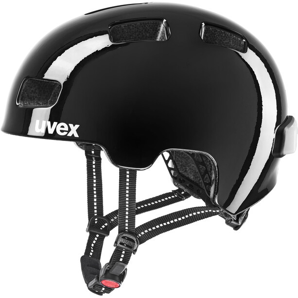 UVEX City 4 Mini Me Helmet Kids, czarny