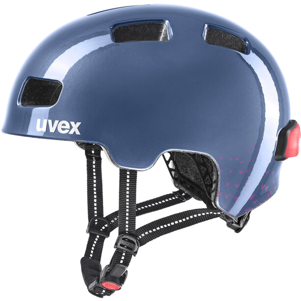 UVEX City 4 Mini Me Helmet Kids midnight/berry