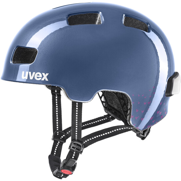 UVEX City 4 Mini Me Helmet Kids, niebieski
