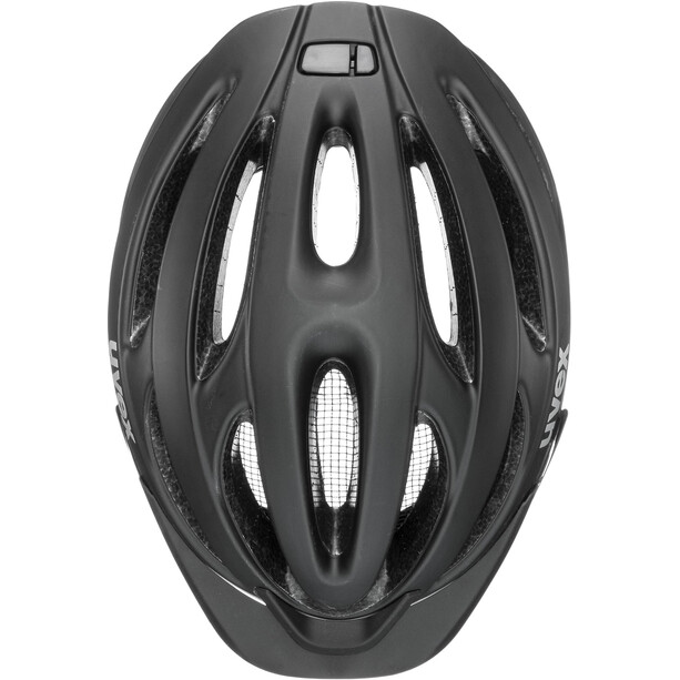 UVEX True CC Helmet black/grey matt