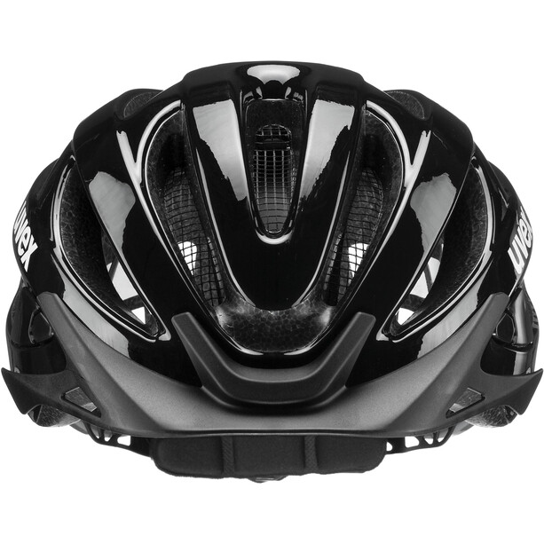 UVEX True Helmet black/grey