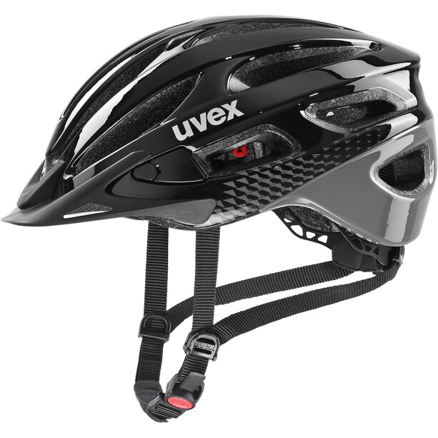 UVEX True Helmet, czarny/szary