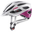 UVEX True Helmet, szary/różowy