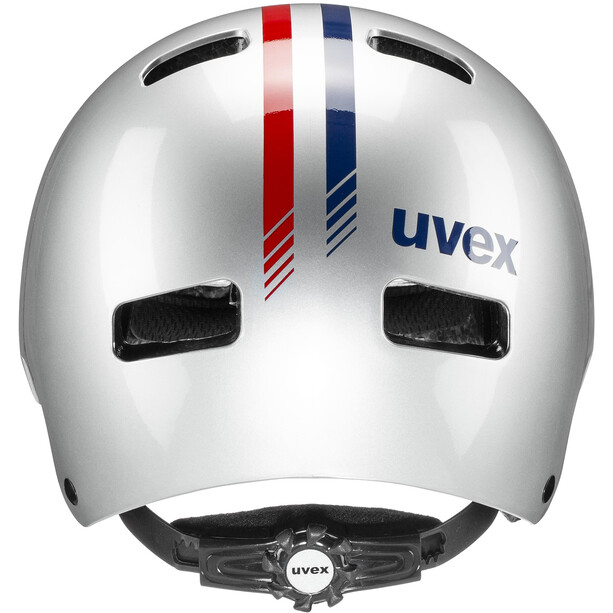 UVEX Kid 3 Helmet Kids race silver