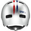 UVEX Kid 3 Helmet Kids race silver