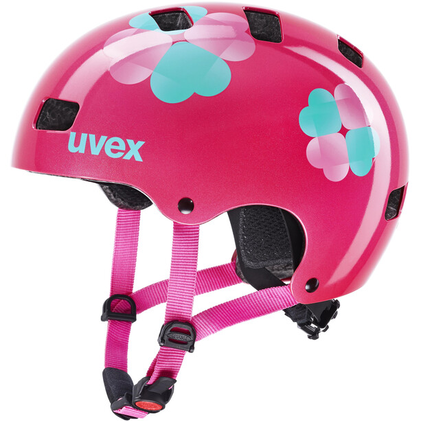 UVEX Kid 3 Helmet Kids pink flower