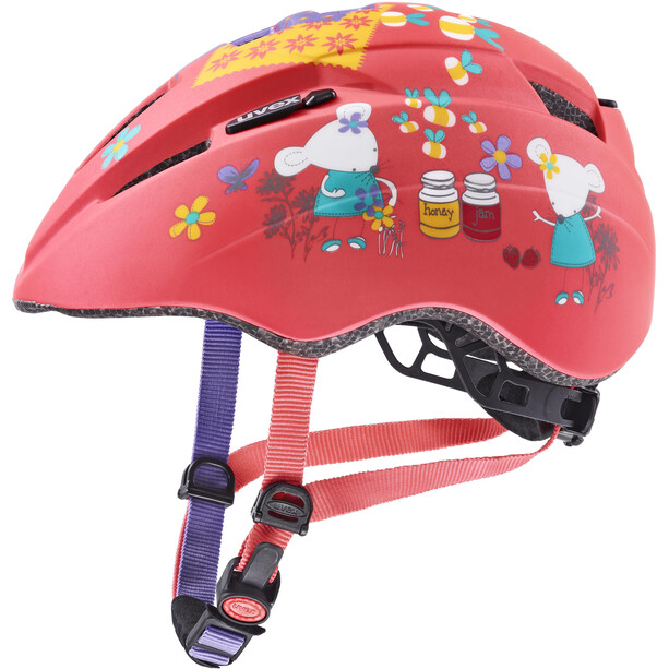 UVEX Kid 2 CC Helmet Kids coral mouse matt