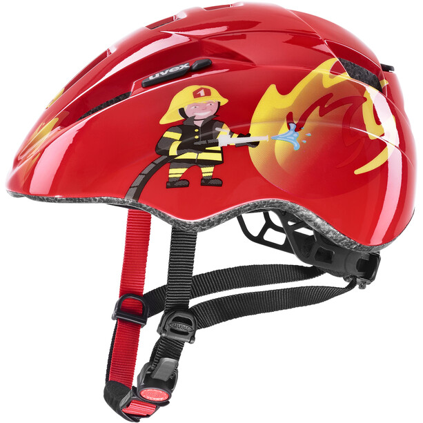 UVEX Kid 2 Helmet Kids red fireman