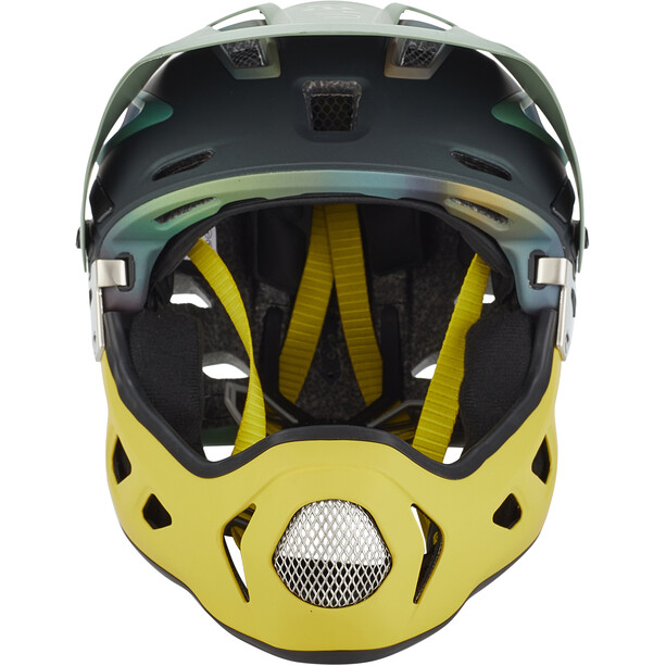 UVEX Jakkyl HDE 2.0 Helmet forest/mustard matt
